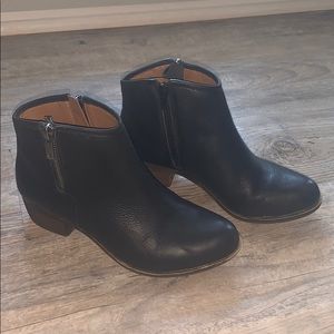 Gently Used Lucky Brand Booties